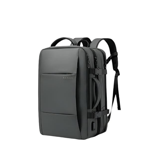 Lisslune | Business backpack for men with USB connection & laptop compartment