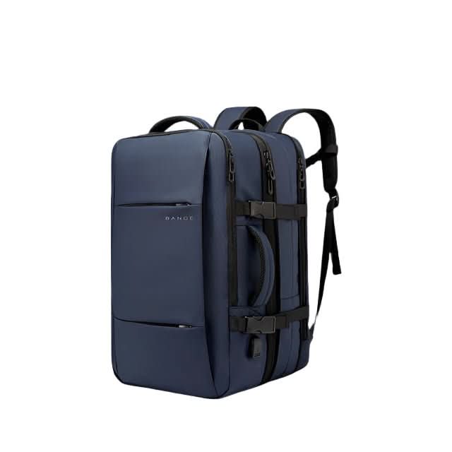 Lisslune | Business backpack for men with USB connection & laptop compartment
