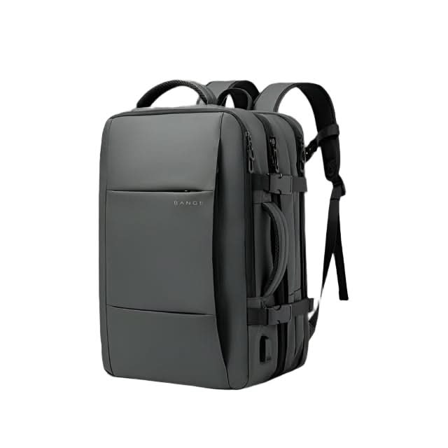 Lisslune | Business backpack for men with USB connection & laptop compartment