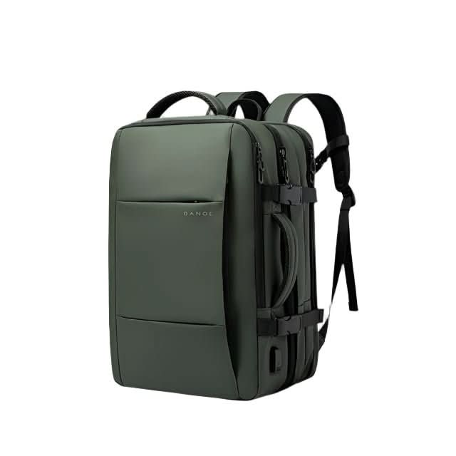 Lisslune | Business backpack for men with USB connection & laptop compartment