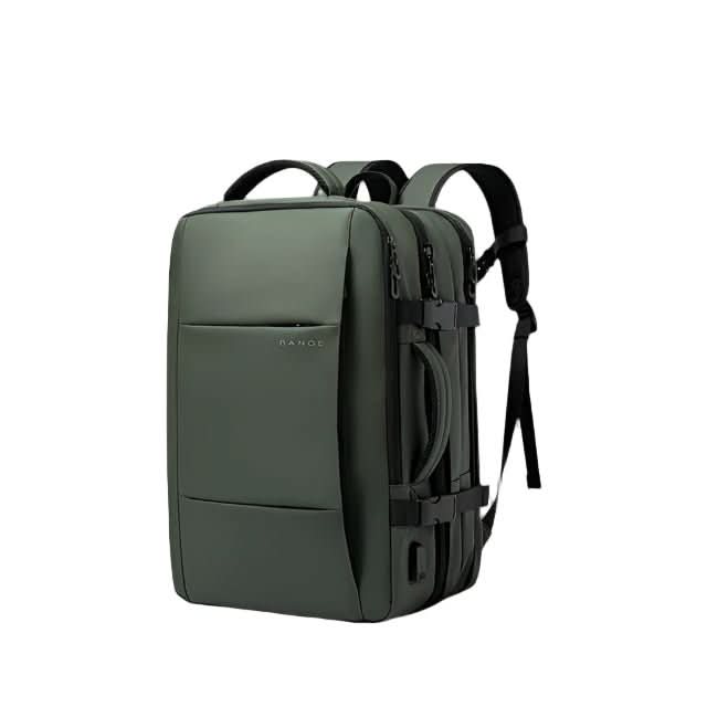 Lisslune | Business backpack for men with USB connection & laptop compartment