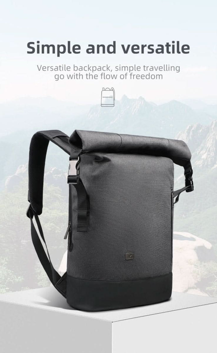 Lisslune | Flexible Day Backpack with USB & Laptop Compartment