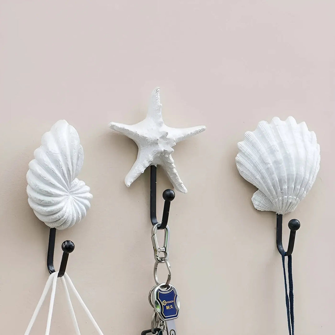 Lisslune | HarborHaven - Organizer for hooks made of resin for practical elegance