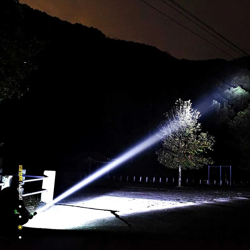 Lisslune | USB Powerful Flashlight Torch