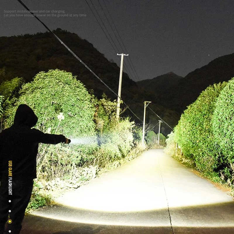 Lisslune | USB Powerful Flashlight Torch