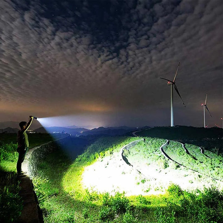Lisslune | USB Powerful Flashlight Torch