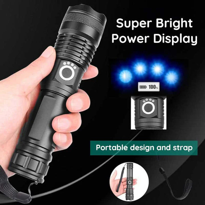 Lisslune | USB Powerful Flashlight Torch