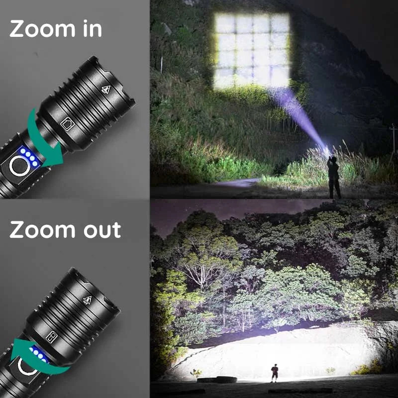Lisslune | USB Powerful Flashlight Torch