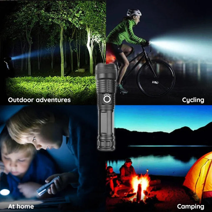 Lisslune | USB Powerful Flashlight Torch