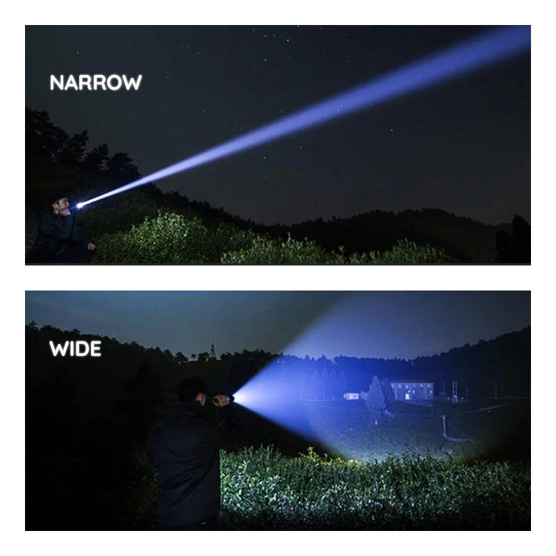 Lisslune | USB Powerful Flashlight Torch