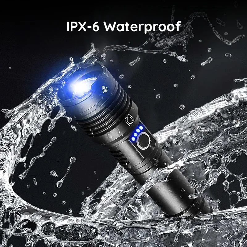 Lisslune | USB Powerful Flashlight Torch