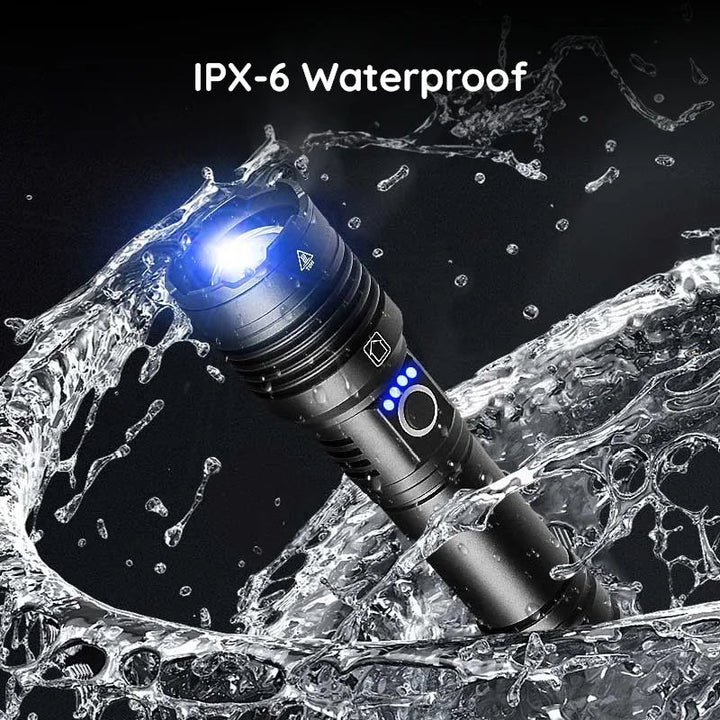 Lisslune | USB Powerful Flashlight Torch