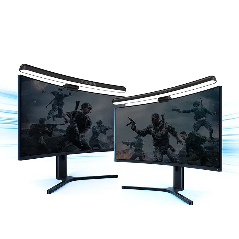 Lisslune | Glowease | Monitor light bar | USB dimming | Create a perfect workspace