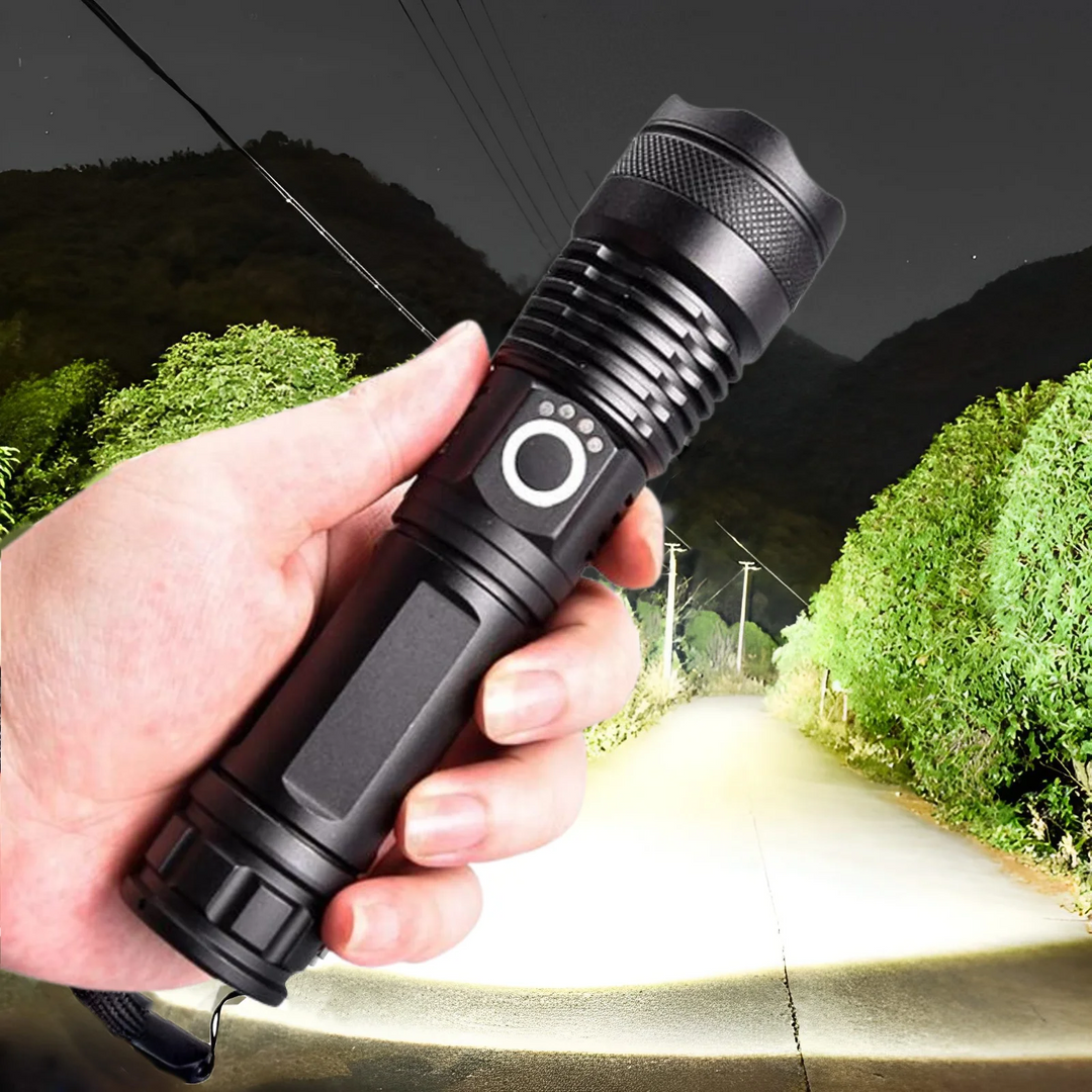 Lisslune | USB Powerful Flashlight Torch