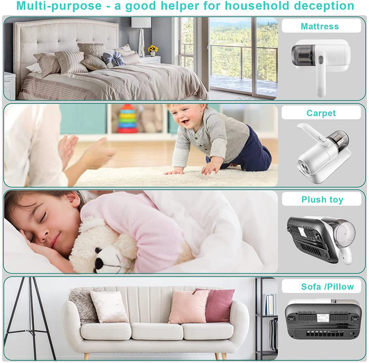 Lisslune | UVClean Ultraviolet Mite Vacuum Cleaner