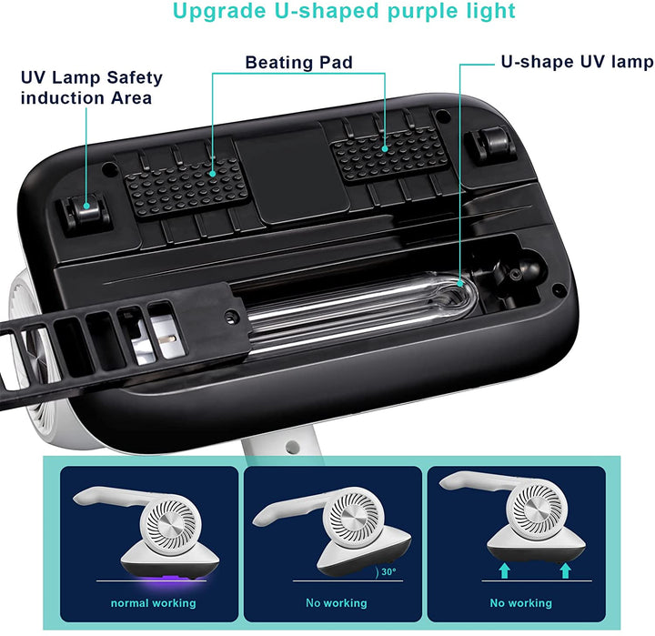 Lisslune | UVClean Ultraviolet Mite Vacuum Cleaner