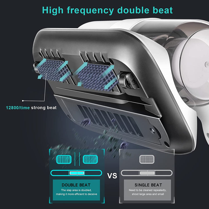 Lisslune | UVClean Ultraviolet Mite Vacuum Cleaner
