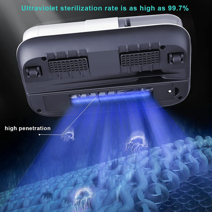 Lisslune | UVClean Ultraviolet Mite Vacuum Cleaner