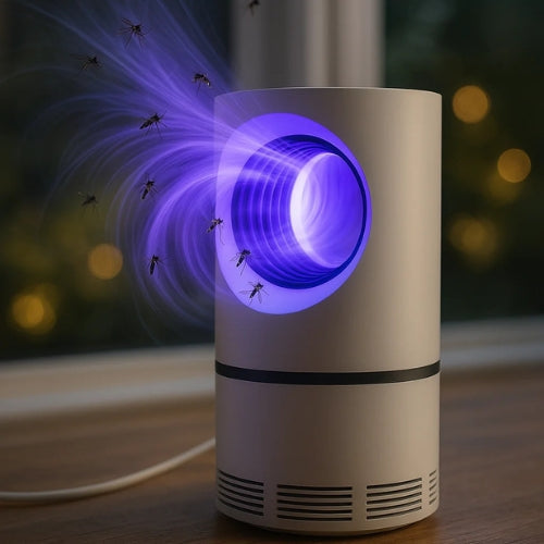 Lisslune | InsectoStop UV Fly Catcher – Electric Mosquito Lamp for Indoor and Outdoor