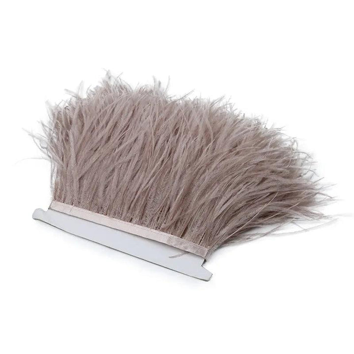 Lisslune | Luxe Ostrich Feather Trim for Extraordinary Creation and Design