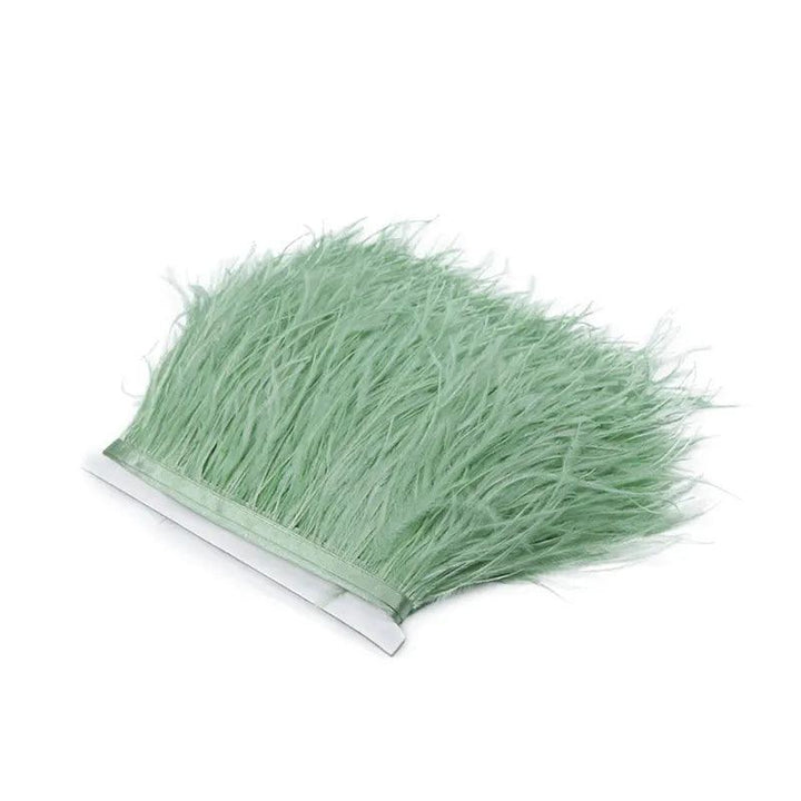 Lisslune | Luxe Ostrich Feather Trim for Extraordinary Creation and Design