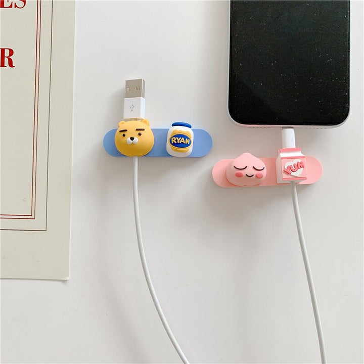 Lisslune | Universal Cartoon Magnetic Cable Holder