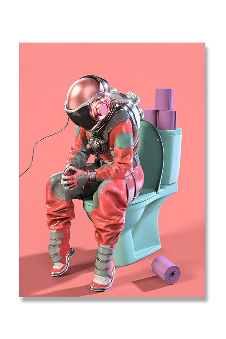 Lisslune | Humor Canvas Art