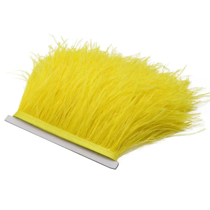 Lisslune | Luxe Ostrich Feather Trim for Extraordinary Creation and Design