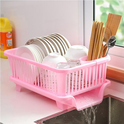 Lisslune | Kitchen Countertop Dish Drainer Rack