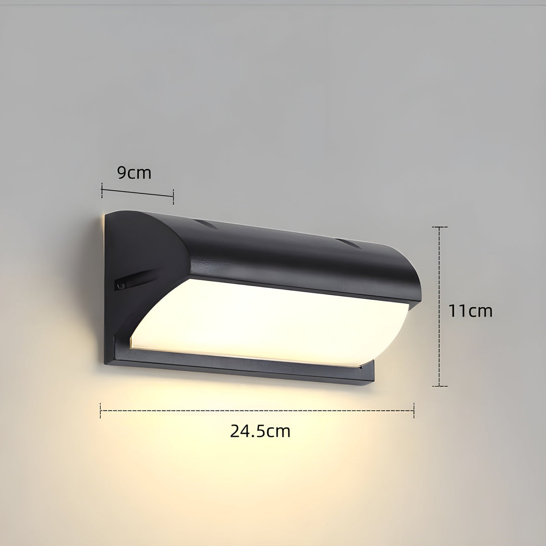 Lisslune | LED Outdoor Motion Sensor Waterproof Wall Lamp