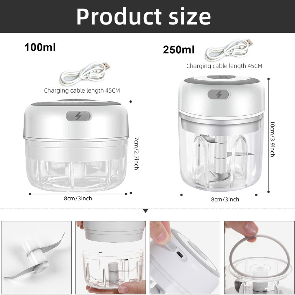 Lisslune | Electric Kitchen Food Chopper