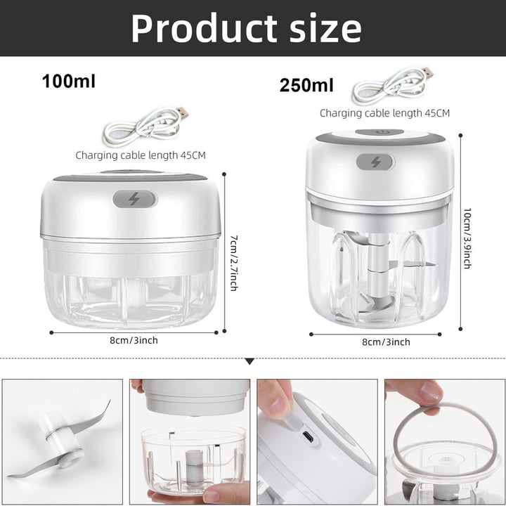 Lisslune | Electric Kitchen Food Chopper