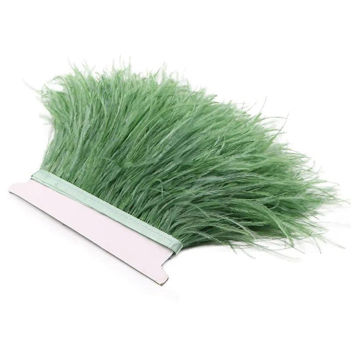 Lisslune | Luxe Ostrich Feather Trim for Extraordinary Creation and Design