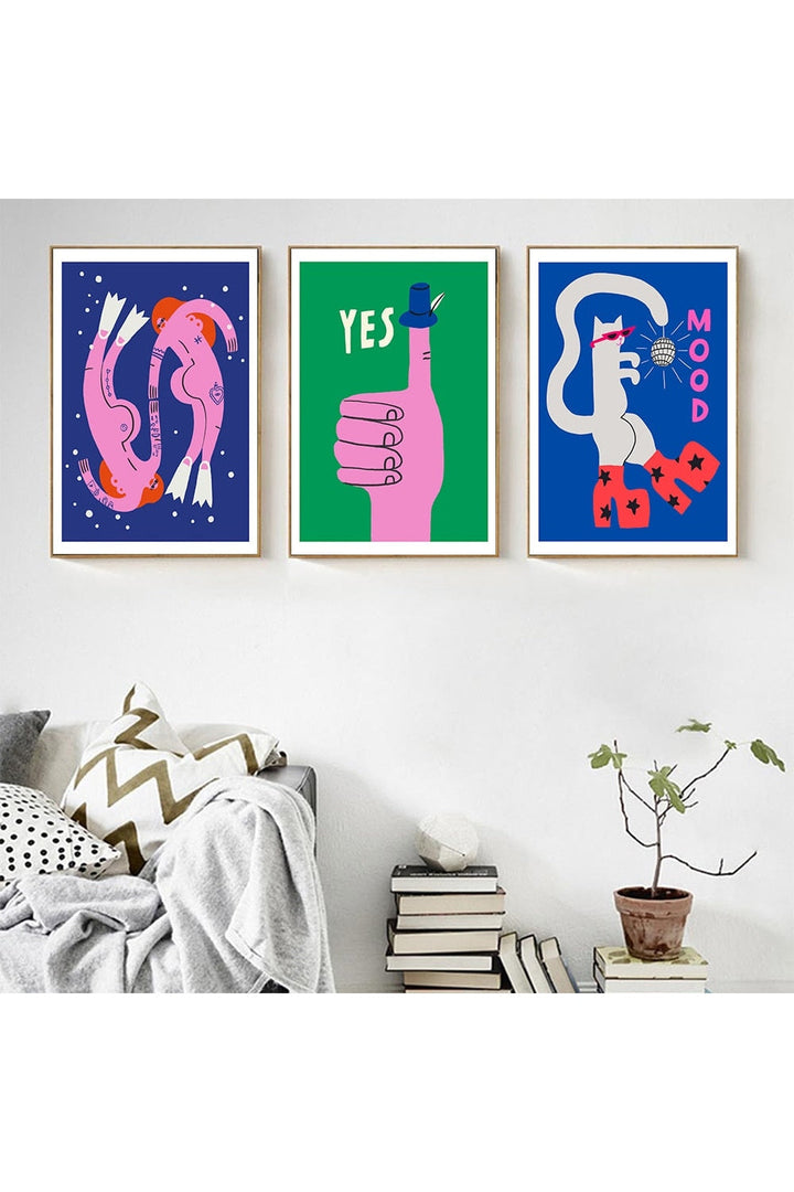 Lisslune | Mood Canvas Poster