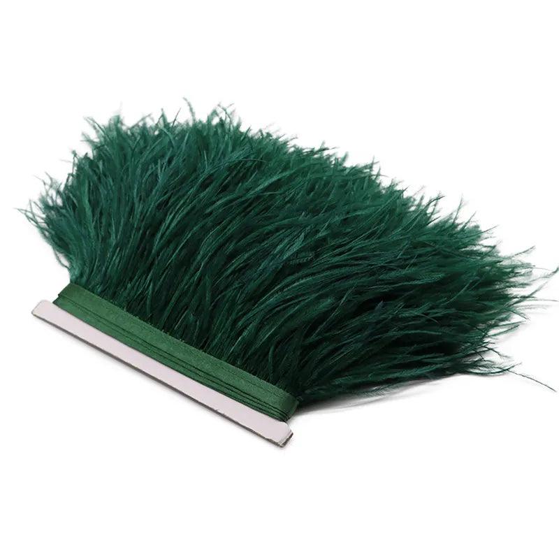 Lisslune | Luxe Ostrich Feather Trim for Extraordinary Creation and Design