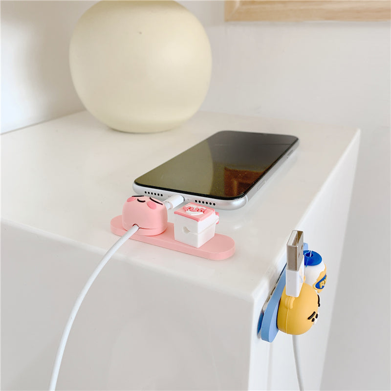 Lisslune | Universal Cartoon Magnetic Cable Holder