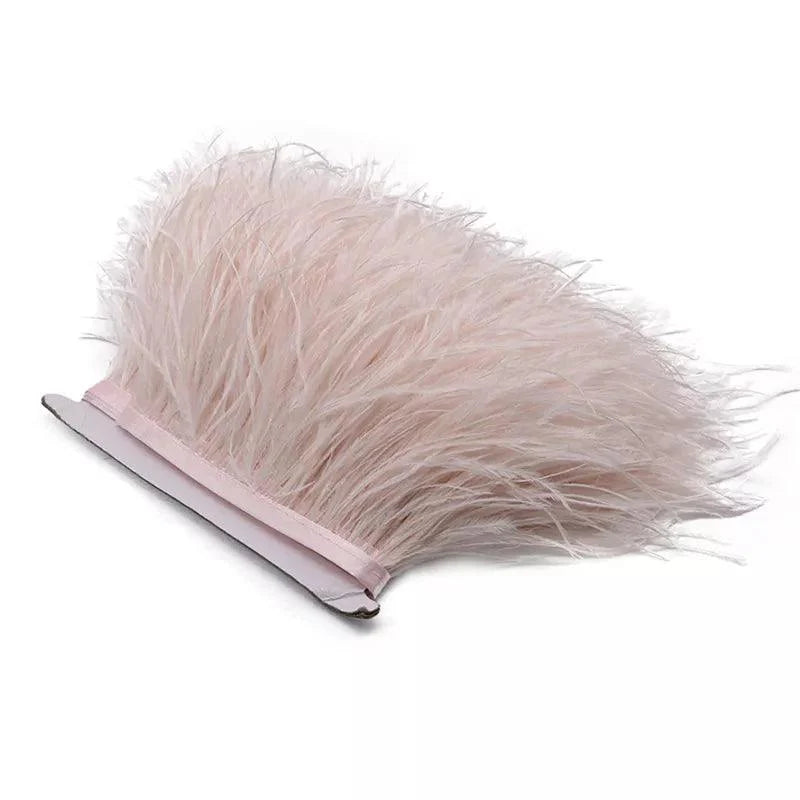 Lisslune | Luxe Ostrich Feather Trim for Extraordinary Creation and Design