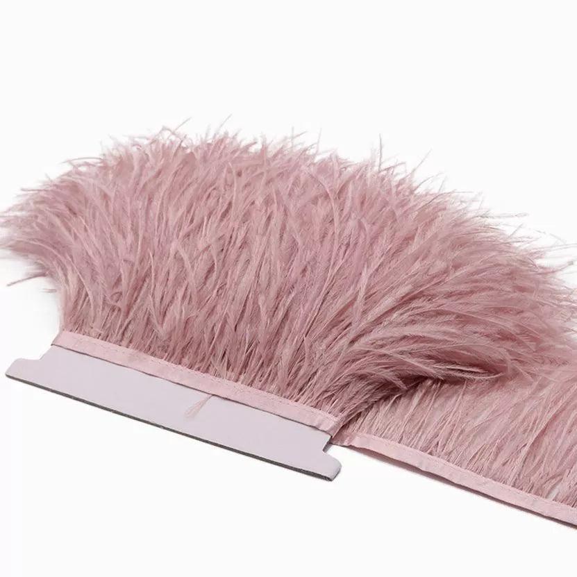 Lisslune | Luxe Ostrich Feather Trim for Extraordinary Creation and Design