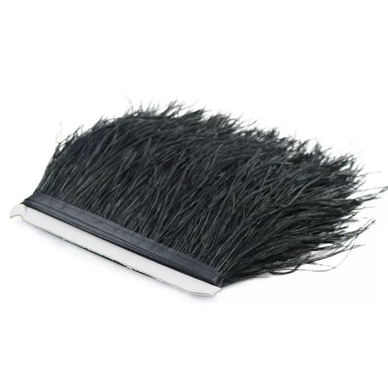 Lisslune | Luxe Ostrich Feather Trim for Extraordinary Creation and Design