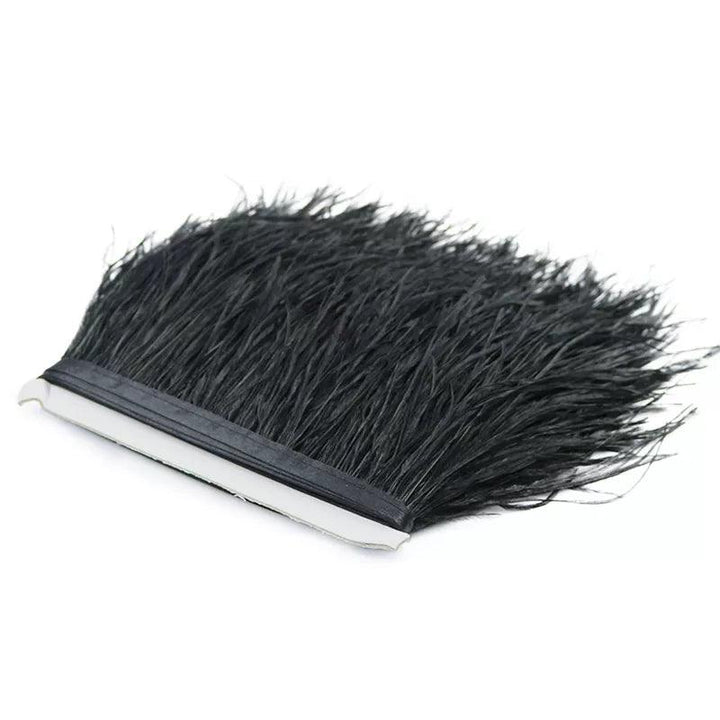 Lisslune | Luxe Ostrich Feather Trim for Extraordinary Creation and Design