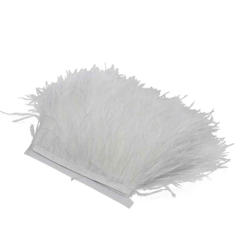Lisslune | Luxe Ostrich Feather Trim for Extraordinary Creation and Design