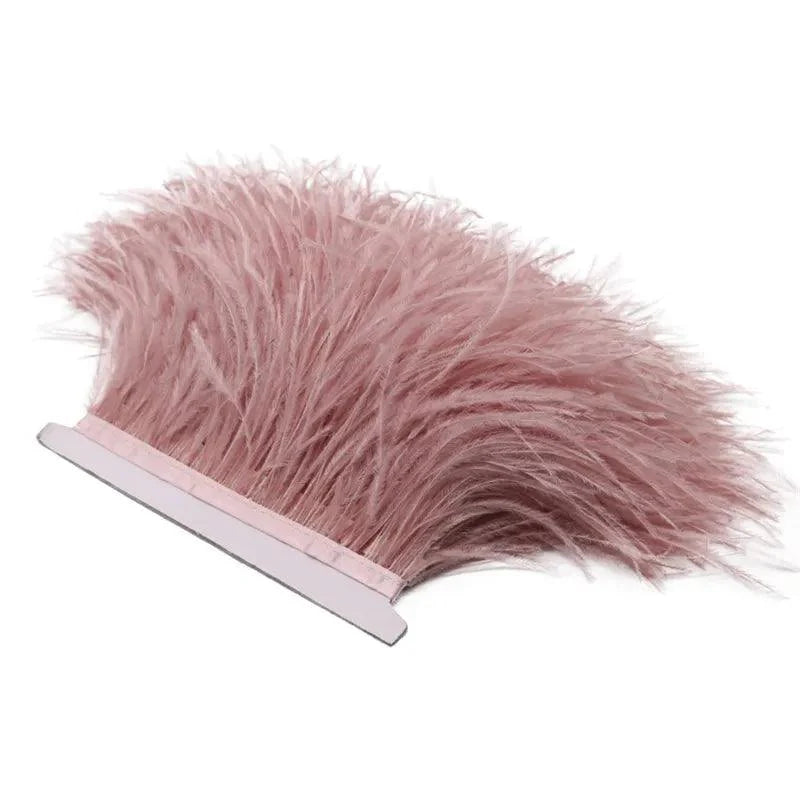 Lisslune | Luxe Ostrich Feather Trim for Extraordinary Creation and Design