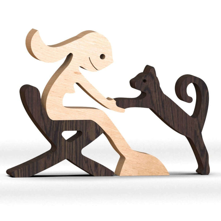 Lisslune | Danish Wooden Animal Ornaments