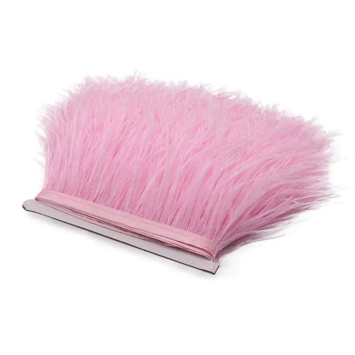 Lisslune | Luxe Ostrich Feather Trim for Extraordinary Creation and Design