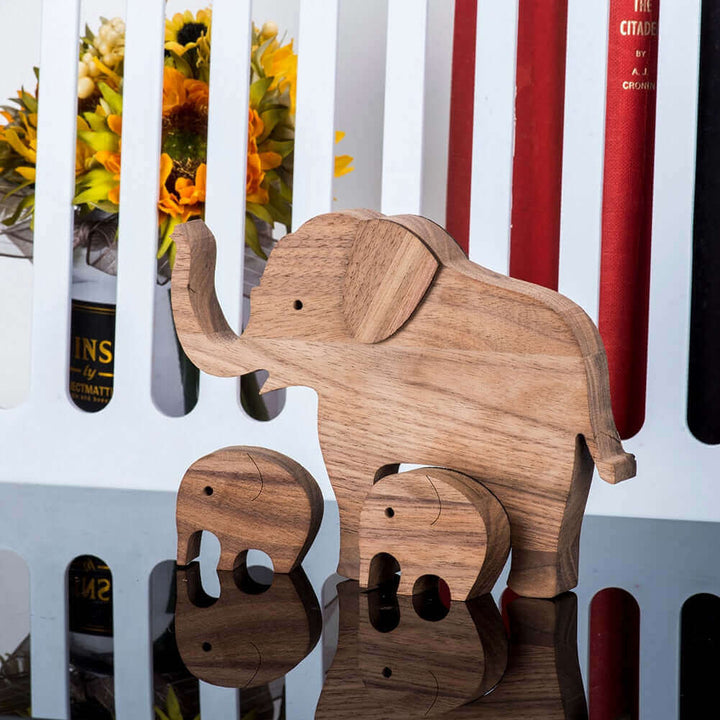 Lisslune | Danish Wooden Animal Ornaments