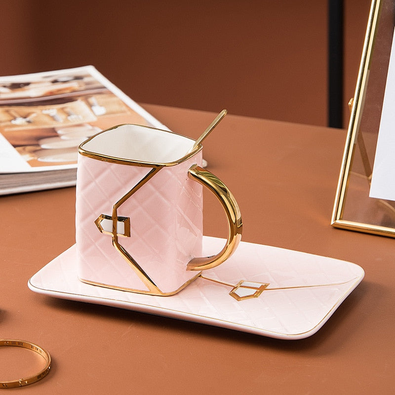 Lisslune | Nordic Ceramic Handbag Mug
