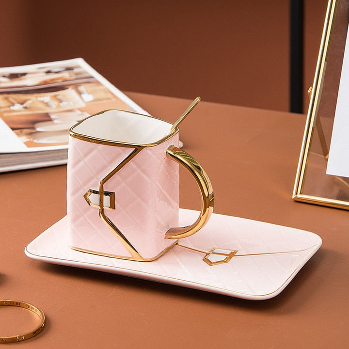 Lisslune | Nordic Ceramic Handbag Mug