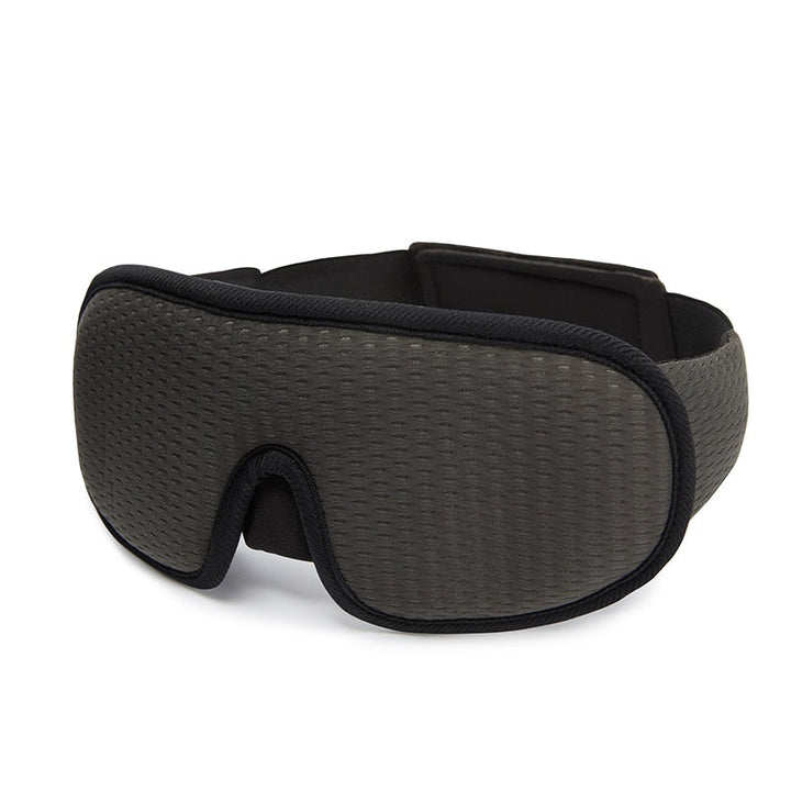 Lisslune | 3D Sleep Mask | Light Blocking and Soft Padded