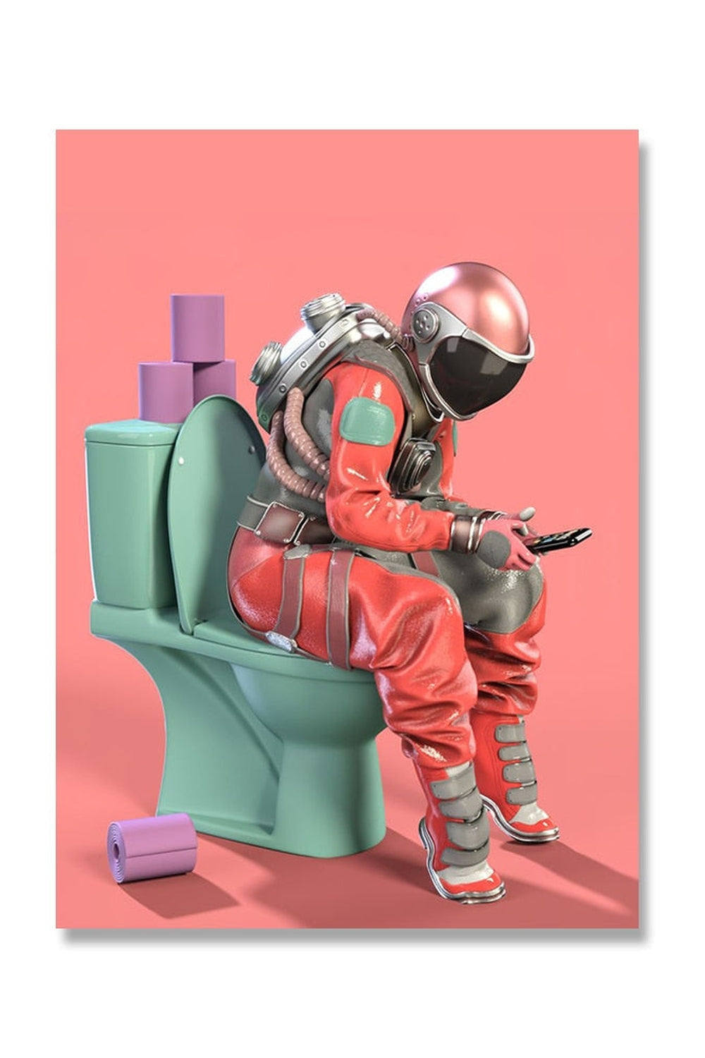 Lisslune | Humor Canvas Art