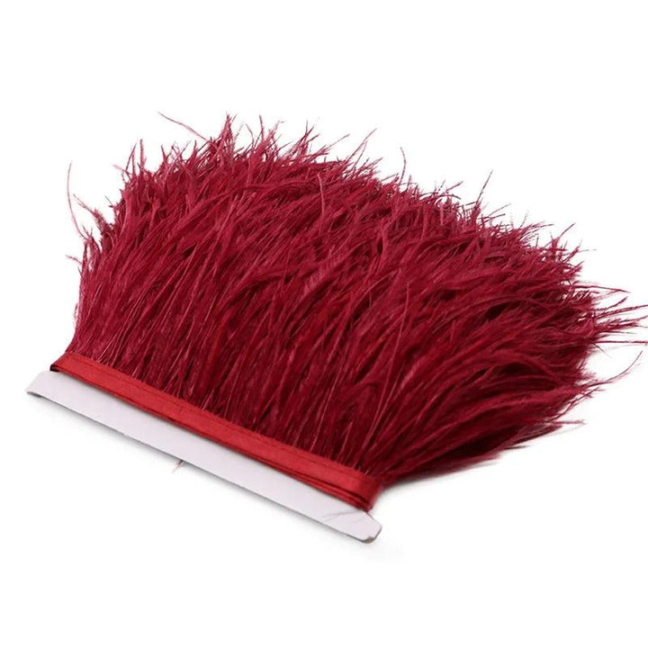 Lisslune | Luxe Ostrich Feather Trim for Extraordinary Creation and Design